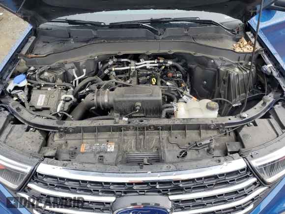 2022 Ford Explorer XLT z VIN 1FMSK8DH9NGC11807, wystawiony jako Copart lot #46702475 z przebiegiem 36 447 mil mil oraz Szkoda całkowita • Salvage title. Historia ofert i sprzedaży dostępna na DreamBid. Obrazek 12.