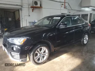 2017 BMW X4 xDrive28i with VIN 5UXXW3C3XH0T79880, listed as a Copart auction lot 45501345 with 81,299 mi miles and Salvage Title. Bid and sale history available at carsss.com. Image 1.