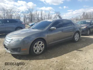 2011 Ford Fusion SE with VIN 3FAHP0HA7BR261355, listed as a Copart auction lot 47248635 with 174,593 mi miles and Salvage Title. Bid and sale history available at carsss.com. Image 1.