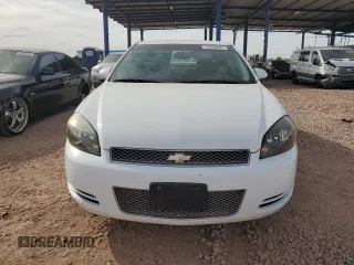 2014 Chevrolet Impala LT z VIN 2G1WB5E34E1133059, wystawiony jako Copart lot #47658895 z przebiegiem 57 557 mil mil oraz Szkoda całkowita • Salvage title. Historia ofert i sprzedaży dostępna na DreamBid. Obrazek 5.