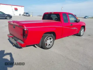 2004 Chevrolet Colorado LS ZQ8 with VIN 1GCCS196048192628, listed as a IAAI auction lot 41891759 with 199,102 mi miles. Bid and sale history available at carsss.com. Image 4.