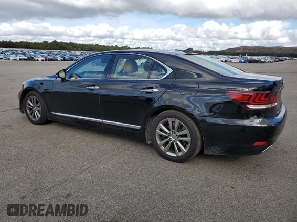 2016 Lexus LS 460 z VIN JTHCL5EF4G5027230, wystawiony jako Copart lot #73202794 z przebiegiem 69 110 mil mil oraz Szkoda całkowita • Salvage title. Historia ofert i sprzedaży dostępna na DreamBid. Obrazek 2.