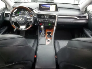 2018 Lexus RX with VIN JTJDGKCA2J2005054, listed as a Copart auction lot 43848095 with 70,517 mi miles and Salvage Title. Bid and sale history available at carsss.com. Image 8.