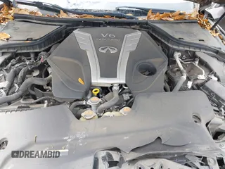 2017 Infiniti Q50 Sport with VIN JN1EV7AP1HM738098, listed as a IAAI auction lot 42108449 with 109,540 mi miles and . Bid and sale history available at DreamBid. Image 10.