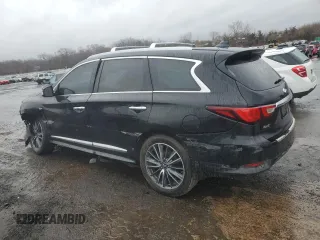 2017 Infiniti QX60 with VIN 5N1DL0MM9HC549675, listed as a Copart auction lot 52076715 with 100,009 mi miles and Salvage Title. Bid and sale history available at DreamBid. Image 2.
