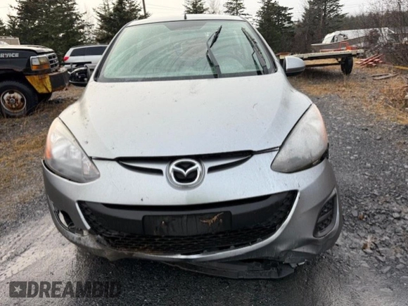 2014 Mazda 2 Sport with VIN JM1DE1KY8E0180346, listed as a Copart auction lot 78743964 with 166,354 mi miles and Salvage Title. Bid and sale history available at carsss.com. Image 5.