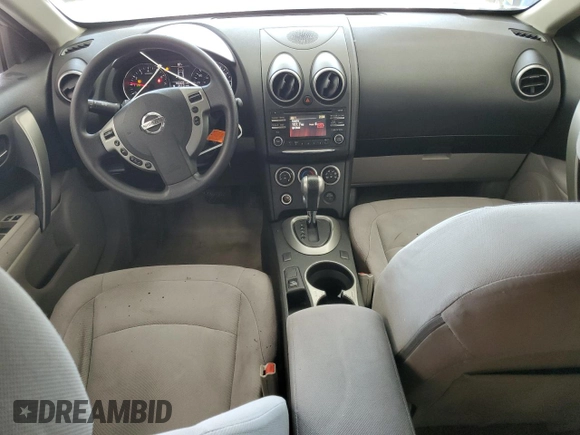 2015 Nissan Rogue S with VIN JN8AS5MV7FW760843, listed as a Copart auction lot 51787475 with 160,420 mi miles and Salvage Title. Bid and sale history available at DreamBid. Image 8.
