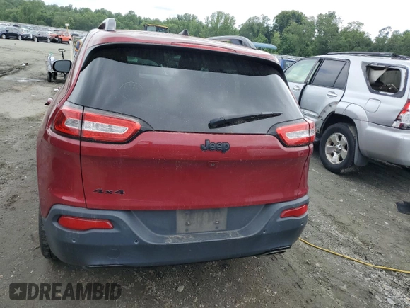 2017 Jeep Cherokee Limited z VIN 1C4PJMDS1HW638040, wystawiony jako Copart lot #59277955 z przebiegiem 43 196 mil mil oraz Szkoda całkowita • Salvage title. Historia ofert i sprzedaży dostępna na DreamBid. Obrazek 6.