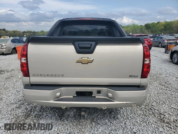 2008 Chevrolet Avalanche LT w/2LT with VIN 3GNEC12028G150223, listed as a Copart auction lot 51517285 with 222,917 mi miles and Salvage Title. Bid and sale history available at carsss.com. Image 6.