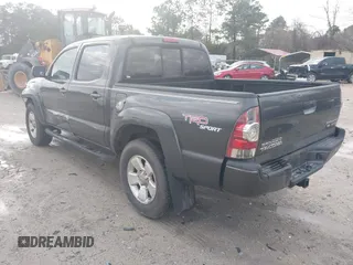 2010 Toyota Tacoma PreRunner with VIN 3TMJU4GN5AM106928, listed as a IAAI auction lot 41730400 with 156,374 mi miles and . Bid and sale history available at DreamBid. Image 3.