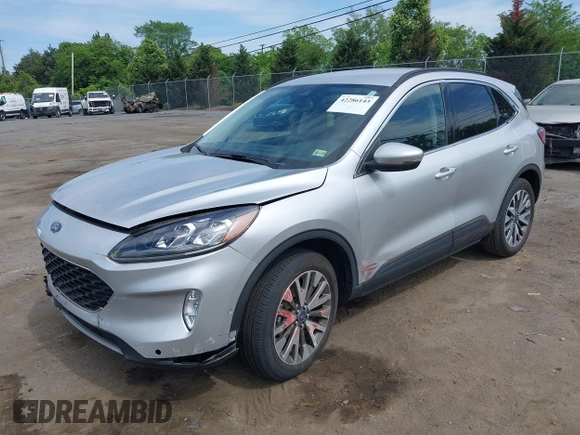 2020 Ford Escape Titanium с VIN 1FMCU9J99LUB45758, выставлен на аукционе IAAI как лот 42286143 с пробегом 51 177 миль миль и . История ставок и продаж доступна на DreamBid. Изображение 19.