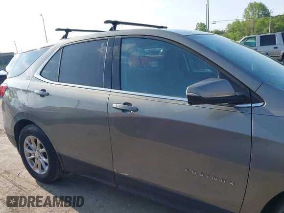 2018 Chevrolet Equinox LT with VIN 3GNAXJEV8JS606836, listed as a IAAI auction lot 42352671 with 139,791 mi miles and . Bid and sale history available at DreamBid. Image 13.