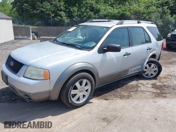 2005 Ford Freestyle SE с VIN 1FMZK01165GA43681, выставлен на аукционе IAAI как лот 42241497 с пробегом 155 999 миль миль и . История ставок и продаж доступна на DreamBid. Изображение 2.