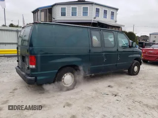 1999 Ford Econoline Cargo with VIN 1FTRE1424XHB64812, listed as a Copart auction lot 85494344 with 197,032 mi miles and Non Repairable. Bid and sale history available at carsss.com. Image 3.