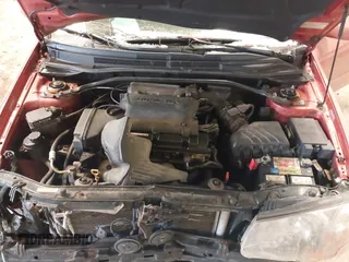 2007 Kia Spectra with VIN KNAFE162575000628, listed as a IAAI auction lot 41353741 with 152,693 mi miles. Bid and sale history available at carsss.com. Image 10.