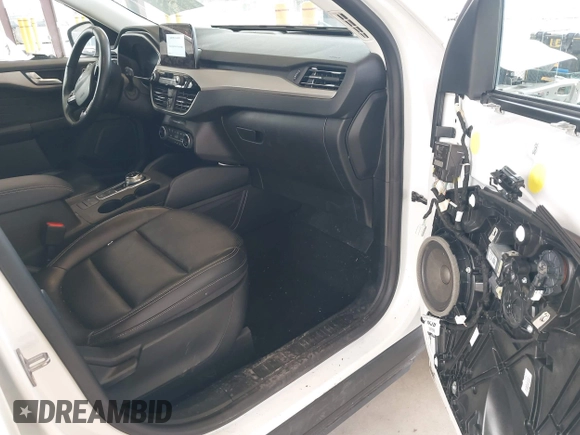 2021 Ford Escape SEL with VIN 1FMCU9H94MUA12378, listed as a IAAI auction lot 41799479 with 63,743 mi miles and . Bid and sale history available at DreamBid. Image 5.