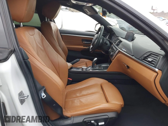2016 BMW 4 Series 428i with VIN WBA4A9C5XGG506931, listed as a IAAI auction lot 41539868 with 91,292 mi miles. Bid and sale history available at carsss.com. Image 5.