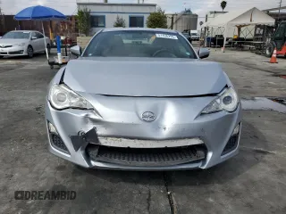 2015 Scion FR-S with VIN JF1ZNAA13F8701248, listed as a Copart auction lot 51436255 with 106,747 mi miles and Salvage Title. Bid and sale history available at carsss.com. Image 5.