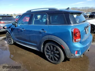 2018 MINI Countryman Cooper S with VIN WMZYT5C34J3E69060, listed as a Copart auction lot 46134115 with 100,850 mi miles and Salvage Title. Bid and sale history available at carsss.com. Image 2.