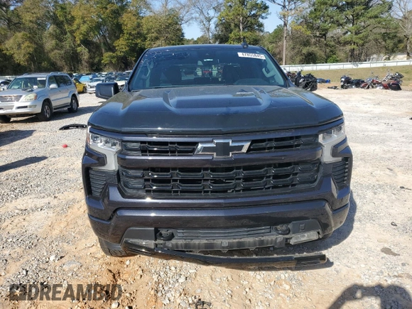 2022 Chevrolet Silverado 1500 RST with VIN 1GCUDEED1NZ594714, listed as a Copart auction lot 47855845 with 68,461 mi miles and Salvage Title. Bid and sale history available at DreamBid. Image 5.