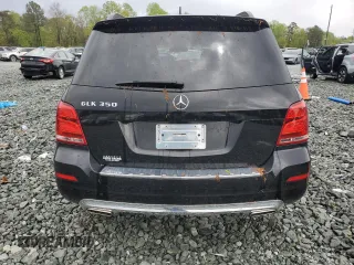 2015 Mercedes-Benz GLK with VIN WDCGG5HB4FG346592, listed as a Copart auction lot 52861185 with 107,369 mi miles and Salvage Title. Bid and sale history available at carsss.com. Image 6.