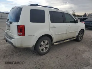 2011 Honda Pilot EX-L with VIN 5FNYF3H69BB053263, listed as a Copart auction lot 52210355 with 172,876 mi miles and Clean Title. Bid and sale history available at carsss.com. Image 3.