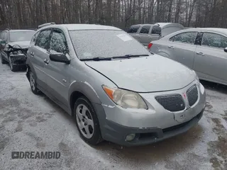 2008 Pontiac Vibe with VIN 5Y2SL65868Z400671, listed as a IAAI auction lot 41607820 with 1 mi miles. Bid and sale history available at carsss.com. Image 1.