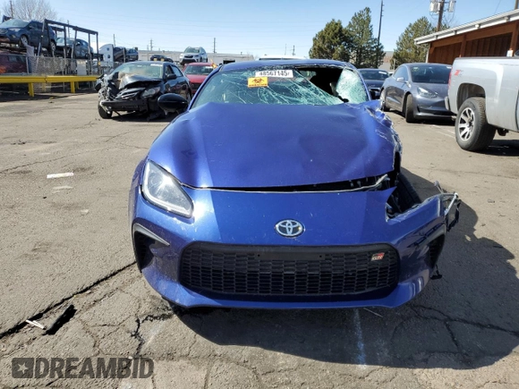 2023 Toyota 86 Premium with VIN JF1ZNBE19P9760218, listed as a Copart auction lot 48567145 with Not Provided miles and Salvage Title. Bid and sale history available at DreamBid. Image 5.