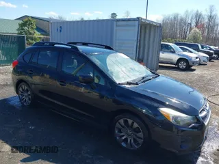 2014 Subaru Impreza Wagon 2.0i Sport Premium with VIN JF1GPAL68E8296951, listed as a IAAI auction lot 41872913 with 177,592 mi miles. Bid and sale history available at carsss.com. Image 1.