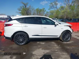 2023 Acura RDX Advance with VIN 5J8TC2H84PL009417, listed as a IAAI auction lot 41996330 with 24,486 mi miles and . Bid and sale history available at DreamBid. Image 13.