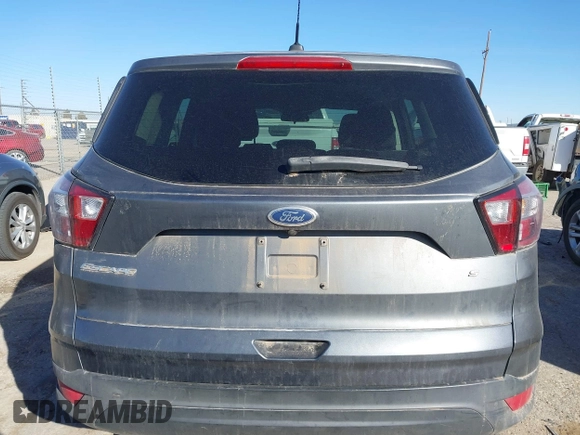 2018 Ford Escape S with VIN 1FMCU0F78JUC59234, listed as a IAAI auction lot 41375959 with 123,043 mi miles and . Bid and sale history available at carsss.com. Image 17.