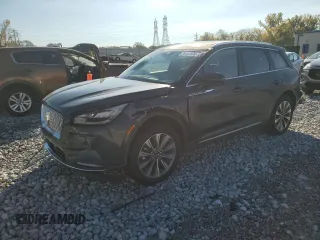 2021 Lincoln Corsair Reserve with VIN 5LMCJ2C96MUL22018, listed as a Copart auction lot 76117094 with 51,223 mi miles and Salvage Title. Bid and sale history available at carsss.com. Image 1.