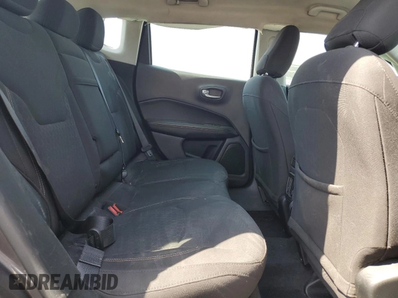 2018 Jeep Compass Sport with VIN 3C4NJCAB3JT194368, listed as a Copart auction lot 54204525 with 108,364 mi miles and Salvage title. Bid and sale history available at DreamBid. Image 11.