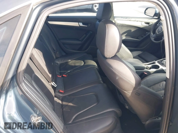 2010 Audi A4 2.0T Premium Plus with VIN WAUEFAFL9AN061618, listed as a IAAI auction lot 41527284 with 136,678 mi miles. Bid and sale history available at carsss.com. Image 8.