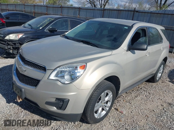 2011 Chevrolet Equinox LS with VIN 2GNALBEC4B1206009, listed as a IAAI auction lot 42035978 with 125,730 mi miles. Bid and sale history available at carsss.com. Image 6.