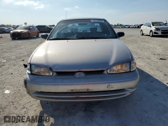 1999 Chevrolet Prizm z VIN 1Y1SK5289XZ434969, wystawiony jako Copart lot #46578035 z przebiegiem 152 842 mil mil oraz Szkoda całkowita • Salvage title. Historia ofert i sprzedaży dostępna na DreamBid. Obrazek 5.