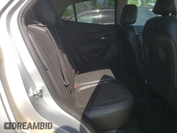 2017 Buick Encore Preferred z VIN KL4CJASB0HB013310, wystawiony jako Copart lot #54769465 z przebiegiem 154 218 mil mil oraz Szkoda całkowita • Salvage title. Historia ofert i sprzedaży dostępna na DreamBid. Obrazek 11.