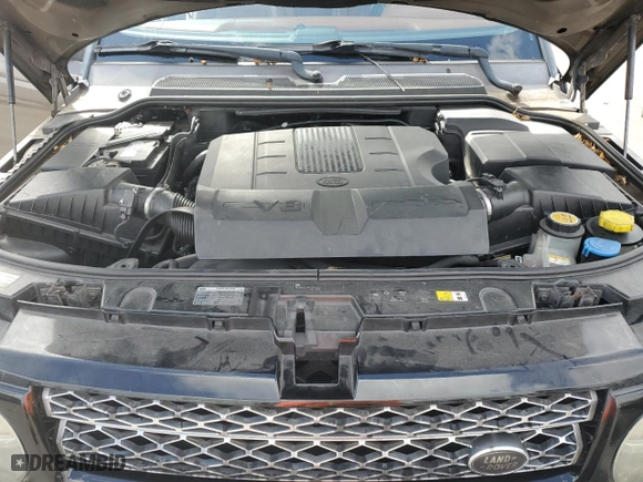 2013 Land Rover Range Rover Sport HSE LUX with VIN SALSK2D46DA769526, listed as a Copart auction lot 51663265 with 141,322 mi miles and Clean Title. Bid and sale history available at carsss.com. Image 12.