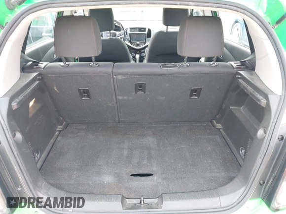 2017 Chevrolet Sonic LT with VIN 1G1JD6SB1H4163702, listed as a IAAI auction lot 41919183 with 96,748 mi miles and . Bid and sale history available at DreamBid. Image 18.