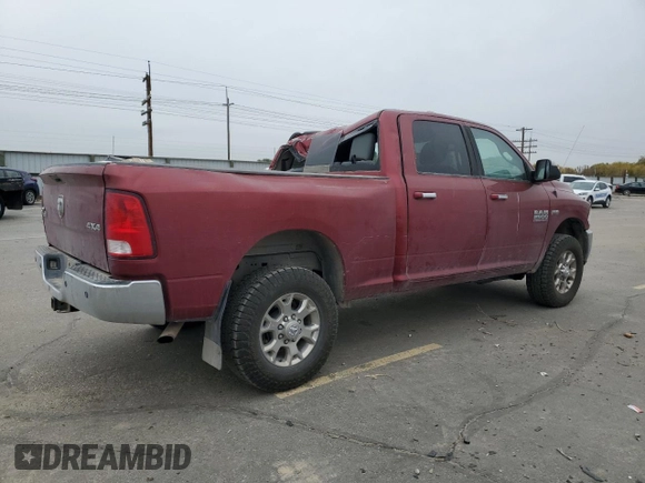 2015 Ram 2500 SLT with VIN 3C6TR5DT9FG514235, listed as a Copart auction lot 77594614 with 0 mi miles and Salvage Title. Bid and sale history available at carsss.com. Image 3.
