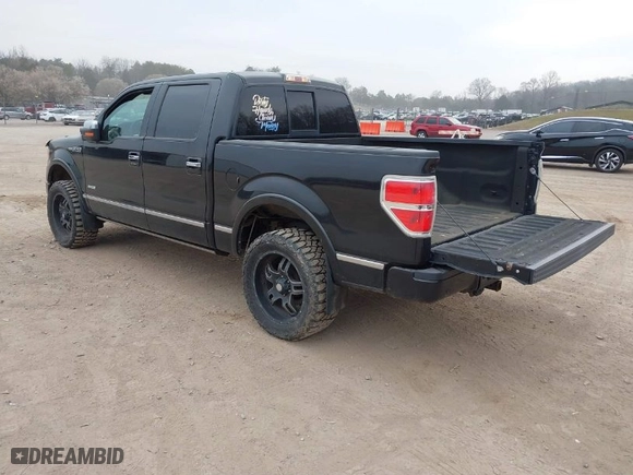 2012 Ford F-150 XL with VIN 1FTFW1ET0CFB68739, listed as a IAAI auction lot 41764227 with NaN miles. Bid and sale history available at carsss.com. Image 3.