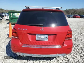2015 Mercedes-Benz GLK with VIN WDCGG5HB4FG426149, listed as a Copart auction lot 48708605 with 151,672 mi miles and Salvage Title. Bid and sale history available at carsss.com. Image 6.