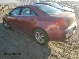 2005 Pontiac G6 with VIN 1G2ZG548054142160, listed as a Copart auction lot 83626254 with 0 mi miles and Salvage Title. Bid and sale history available at carsss.com. Image 2.