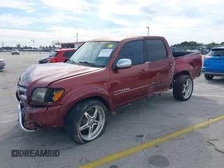 2006 Toyota Tundra SR5 with VIN 5TBET34146S528950, listed as a IAAI auction lot 38150357 with 266,341 mi miles. Bid and sale history available at carsss.com. Image 17.