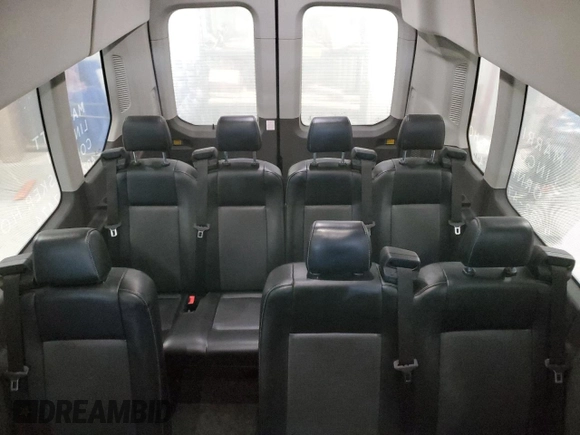 2022 Ford Transit with VIN 1FDAX9XG6NKA77311, listed as a Copart auction lot 45721065 with 94,100 mi miles and Salvage Title. Bid and sale history available at DreamBid. Image 11.