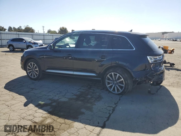 2018 Audi Q7 Premium Plus z VIN WA1LAAF77JD045185, wystawiony jako Copart lot #47992645 z przebiegiem 138 247 mil mil oraz Szkoda całkowita • Salvage title. Historia ofert i sprzedaży dostępna na DreamBid. Obrazek 2.