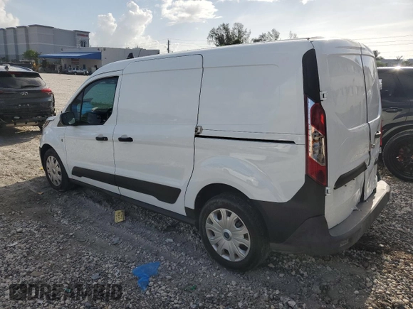2023 Ford Transit Connect XL with VIN NM0LS7S24P1552066, listed as a Copart auction lot 60618175 with 65,355 mi miles and Non repairable. Bid and sale history available at DreamBid. Image 2.