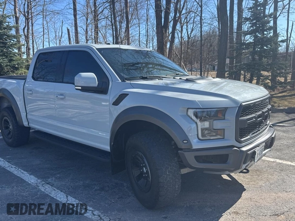 2017 Ford F-150 Raptor with VIN 1FTFW1RG2HFC90216, listed as a Copart auction lot 51147515 with 84,988 mi miles and Clean Title. Bid and sale history available at carsss.com. Image 1.