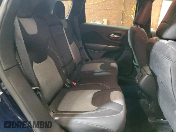 2014 Jeep Cherokee Latitude with VIN 1C4PJMCS7EW227836, listed as a Copart auction lot 52196415 with 94,557 mi miles and Salvage Title. Bid and sale history available at DreamBid. Image 11.