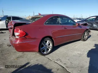 2007 Mercedes-Benz CLK 350 with VIN WDBTJ56H37F213910, listed as a Copart auction lot 78268504 with 109,569 mi miles and Salvage Title. Bid and sale history available at DreamBid. Image 3.